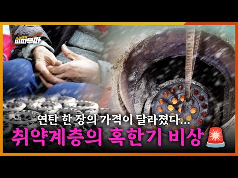 The price of a single briquette has risen... Energy-vulnerable groups face a severe cold-weather ...