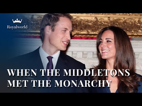 When The Middletons Met The Monarchy | British Monarchy