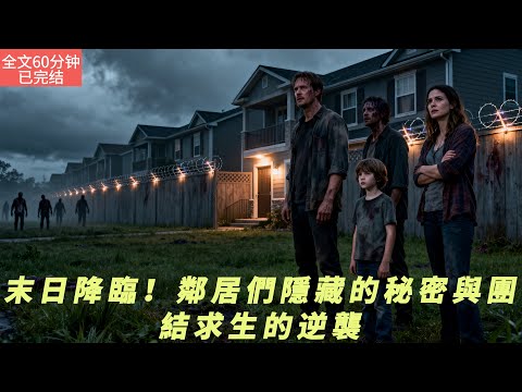 【全文六十分鐘已完結|一口氣看末世生存系列】末日降臨！鄰居們隱藏的秘密與團結求生的逆襲