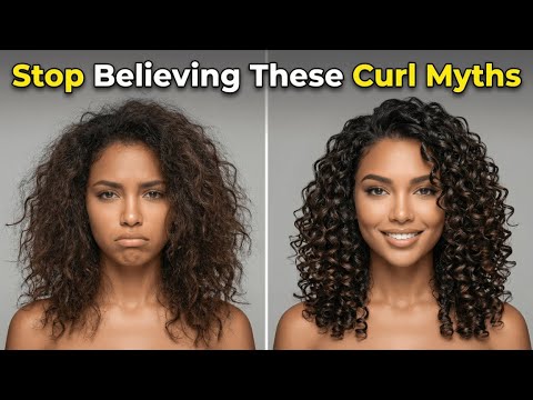 The 7 Biggest Lies About Curly Hair — What No One Tells You