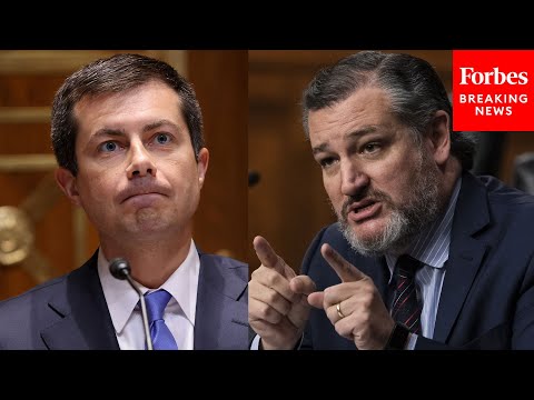 'You Were Not Wearing A Mask': Ted Cruz Asks Buttigieg Point Blank About Being Caught Without A Mask