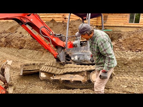 Roof’s Dry, Septic’s In… We’re Officially Civilized! 😅