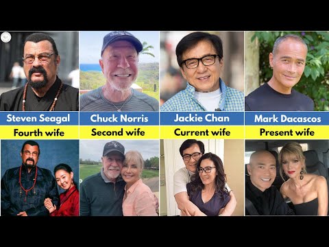 What Partners of 25+ Kungfu Stars Look Like | Then and Now 2025