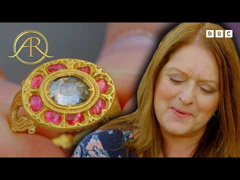 £1 Charity Shop Find Revealed As A Mughal Diamond Worth Thousands | Antiques Roadshow UK