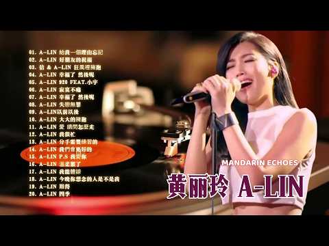 【一小時】A Lin 20 首經典必聽歌曲串燒｜一小時演唱會級串燒