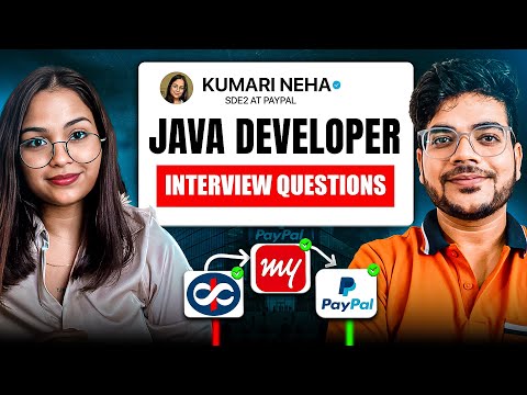 Java Developer Interview Experience 🔥 | How To Become Java Developer In 2025