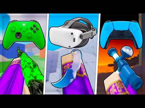 Winning on EVERY DEVICE in Rivals!