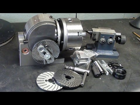 MY NEW VEVOR DIVIDING HEAD #1046 pt 1 tubalcain index