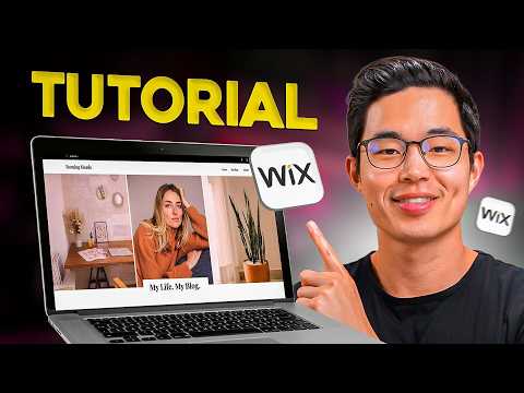 How to Build a Website with Wix: Easy Tutorial for Beginners