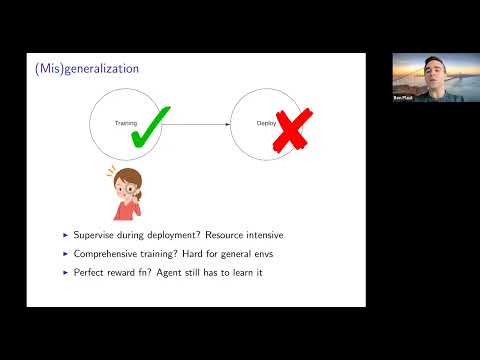 Safe Learning Under Irreversible Dynamics via Asking for Help – Benjamin Plaut