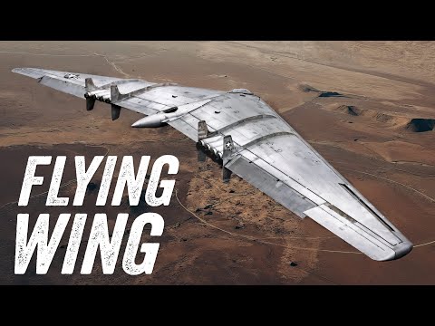 FLYING WINGS: The Northrop B-2 Bomber Isn't Modern, It's a WWII Era Ghost With Successes & Failures