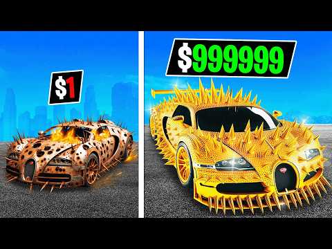 $1 to $1,000,000 Spike Bugatti