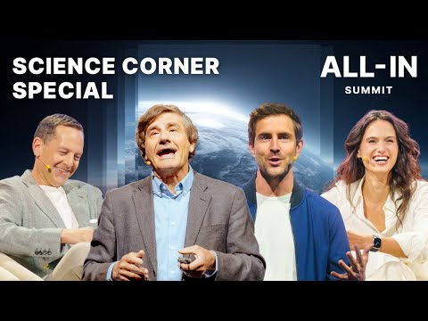 Science Corner Special! David Friedberg, Cleo Abram, Alex Filippenko, and Keller Rinaudo Cliffton