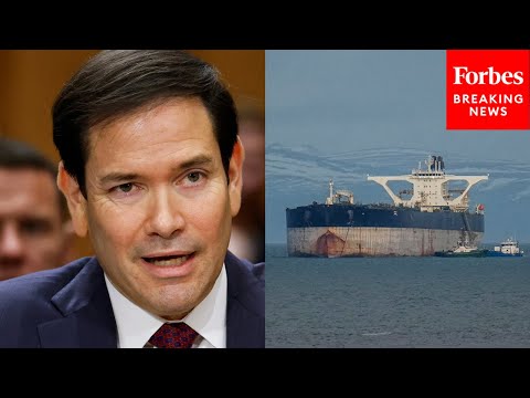 Marco Rubio: Seizing Iranian Shadow Fleet Tankers Carrying Oil 'Will Be Under Consideration'
