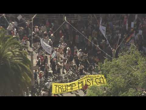 'No Kings' protests against Trump administration held in San Francisco, across Bay Area