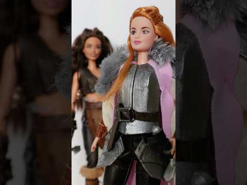 Barbie, but make it D&D (Paladin edition ⚔️)