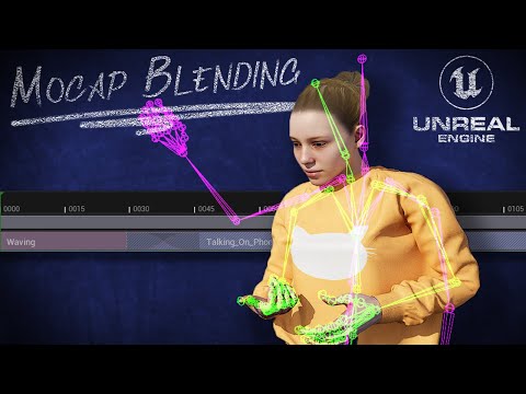 Basic Motion Capture Editing in Unreal Engine 5