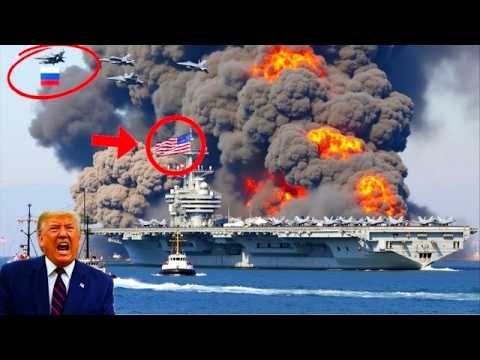 13 minutes ago, a Russian Su-57 pilot destroyed a US aircraft carrier carrying 500 tanks. Arma3