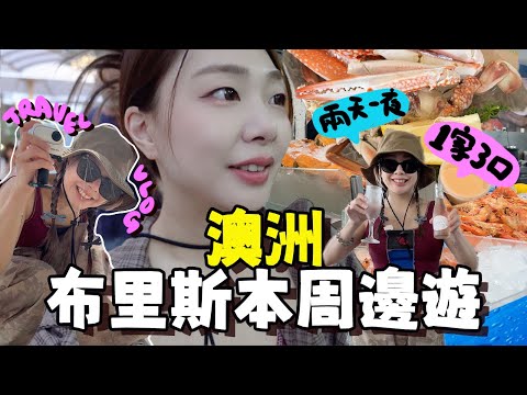 🇦🇺全家小旅行! 兩天一夜澳洲BRISBANE布里斯本周邊～英澳一家小團圓🏡｜澳洲旅行｜布里斯班自由行｜昆士蘭 ｜ Sunshine Coast ｜Noosa｜Ah veee