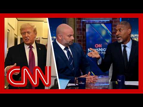 Debate: Is Trump hyping a nonexistent deal with Iran?