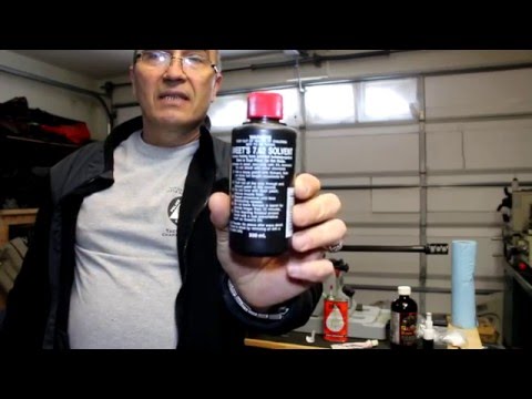 Как правильно чистить нарезную винтовку.