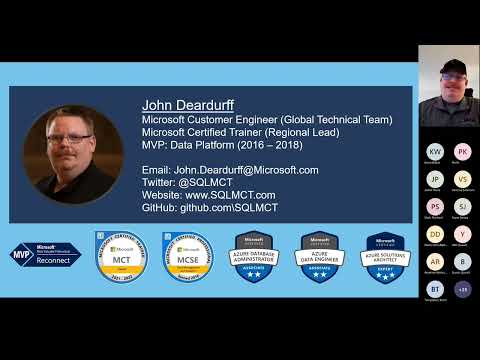 Getting Started  SQL Server Data Security   John Deardurff