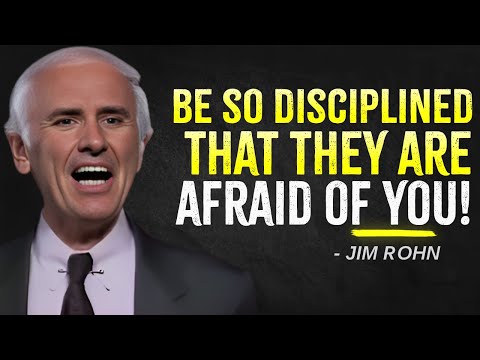 THE POWER OF DISCIPLINE - Jim Rohn Motivation