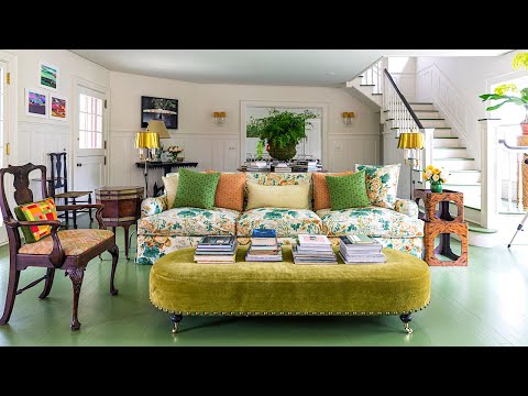 At Home in the Hamptons with Kate Rheinstein Brodsky