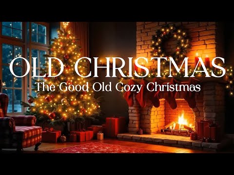 Old Christmas Songs with Fireplace, 2 Hour🎄🔥✨Frank Sinatra, Nat King Cole, Bings Crosby, Dean Martin
