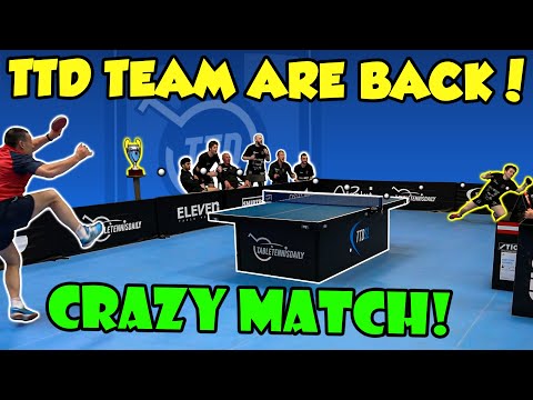 NEW SEASON BEGINS! TableTennisDaily Team | TTDSL 2021 Ep 1