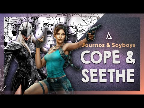 Soyboys and Game Journos are mad at the new Tomb Raider & Lords of the Fallen 2 🤡