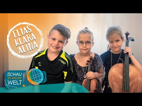 #träume - Geschwister und ein Konzert | Schau in meine Welt! | Mehr auf KiKA.de