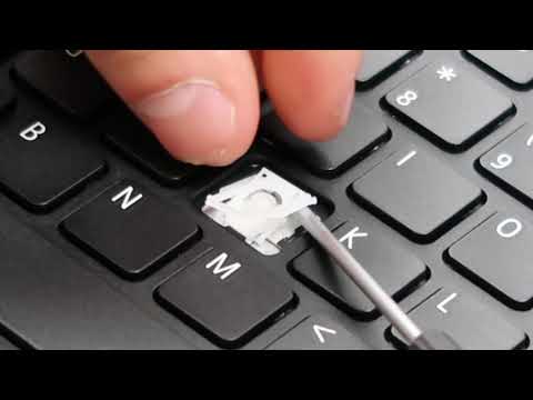 How To Fix Replace Fix Acer Aspire 3 Keyboard Key - Letter Arrow Number Keys