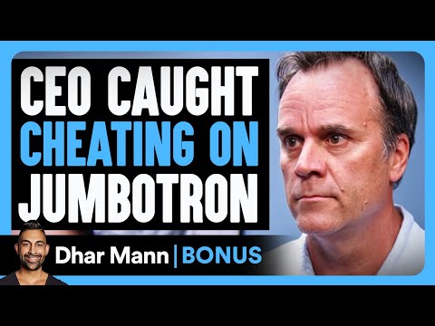 CEO Caught CHEATING ON Jumbotron | Dhar Mann Bonus!