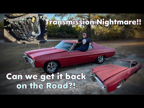 Pontiac Grand Prix TOW YARD Rescue! Can we get it back on the ROAD?!