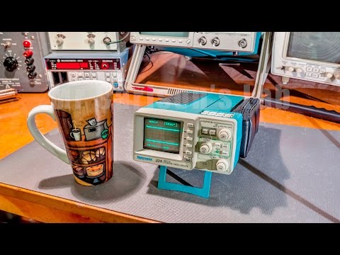 Tektronix 224 Oscilloscope Repair and Modification