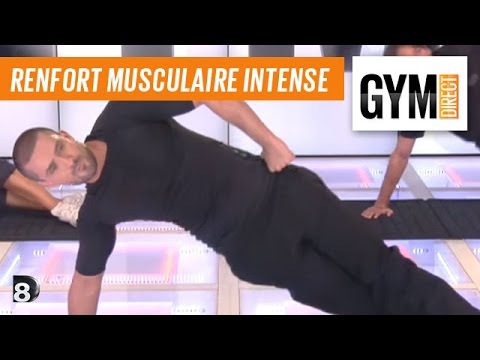 Gainage - Renforcement musculaire intense - 119