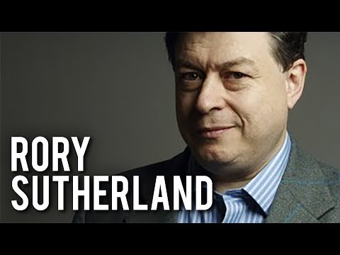 RORY SUTHERLAND | Psychology In The World Of Advertising