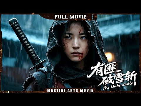 tyrannical emperor ordered the massacre of the people,kung fu girl kills him with a single blow