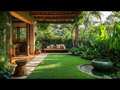 Small Patio Makeover: Easy Ways to Add Tropical Vibes Year-Round