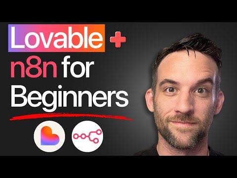 Create an AI System with Lovable + n8n for Beginners