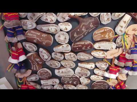 2025 Jun 22 挪威行 Norway trip , shop @ a Sami shop , Tromsø , Norway
