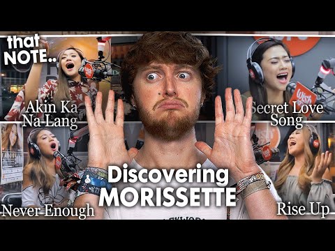 DISCOVERING MORISSETTE! (Secret Love Song, Akin Ka Na Lang, Rise Up, Never Enough | Vocals Reaction)