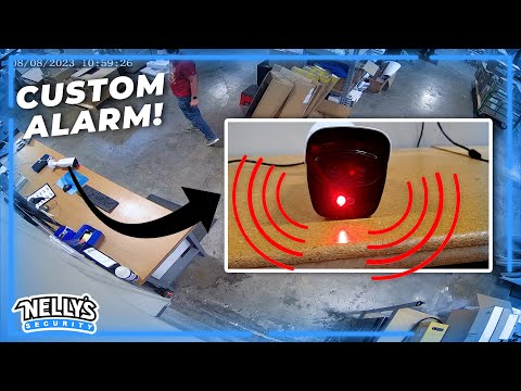 Uniview Active Deterrence Security Camera: Custom Audio Alarms in 90 Seconds! Must-See Features Demo