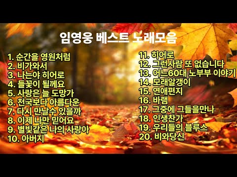 임영웅 베스트 노래 모음.#임영웅#임영웅2집#임영웅쇼츠#임영웅유튜브#임영웅노래#임영웅노래모음