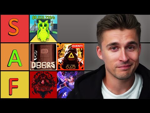 I Ranked Every Viral Roblox Game