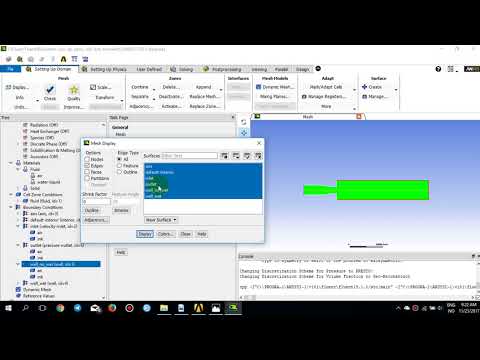 Using the VOF Model and User Defined Function, Ansys Fluent Tutorial 15