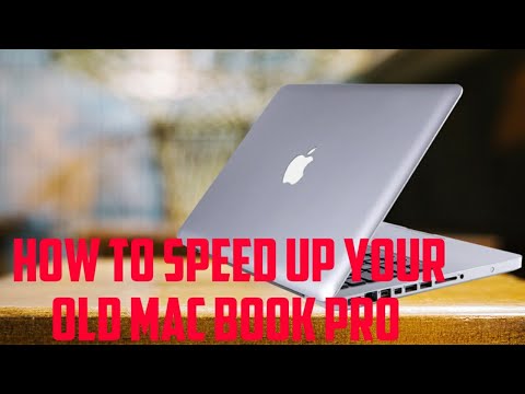 HOW TO SPEED UP YOUR SLOW MAC: MACBOOK PRO with SSD and RAM upgrade
