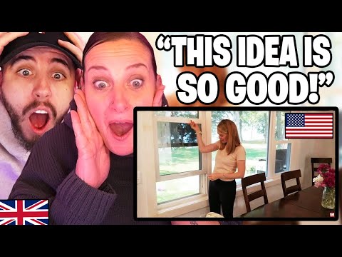 British Mum Reacts to European vs American Homes