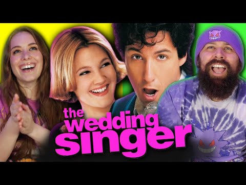 *THE WEDDING SINGER* Is PEAK Adam Sandler!